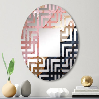 Branko Oval Mirror