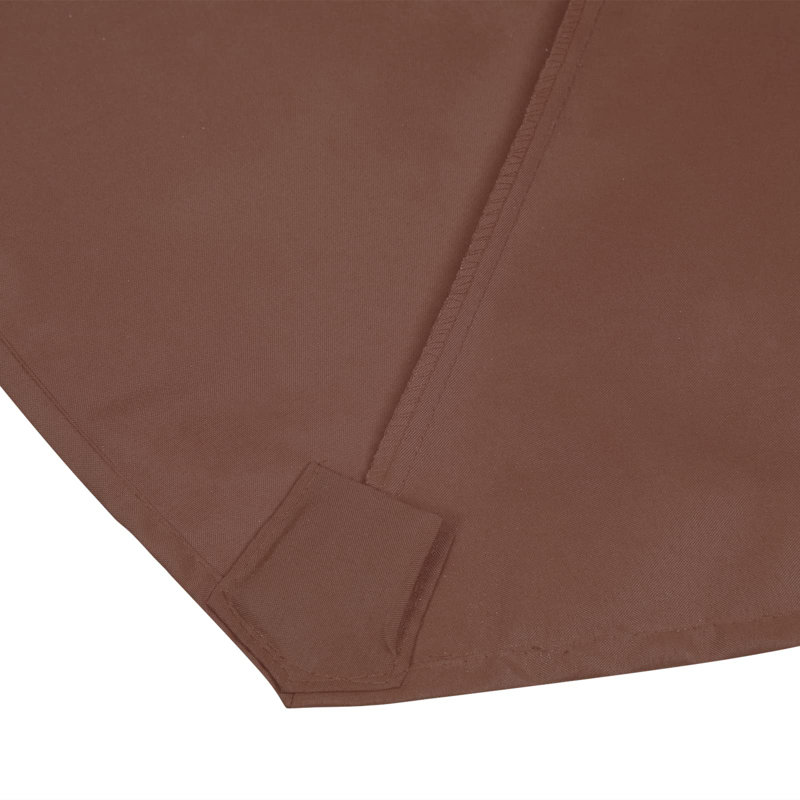 Housse de remplacement en tissu Caedin, Café