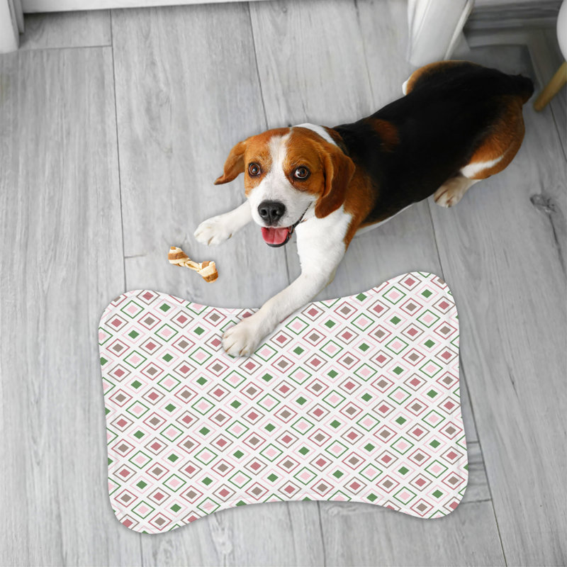 Tapis d'alimentation rose 1 pièce