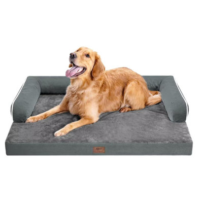 Dog Bed Orthopedic Washable,Waterproof with Removable Cover