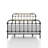 Stacie Metal Spindle Bed-512787271