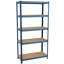 Vida Metal Height -Adjustable Shelving Unit-19298069-19298071