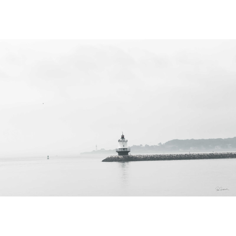 Phare de Casco Bay II, H 8 po x l 12 po