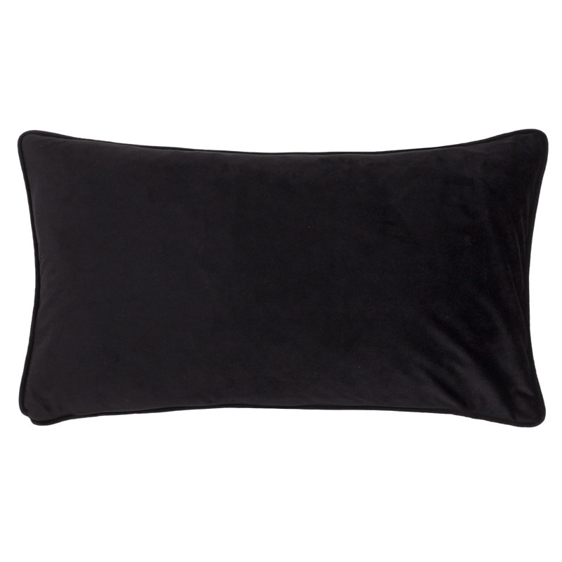 Harlington Gardenia Rectangular Lumbar Cushion Cover, Brown