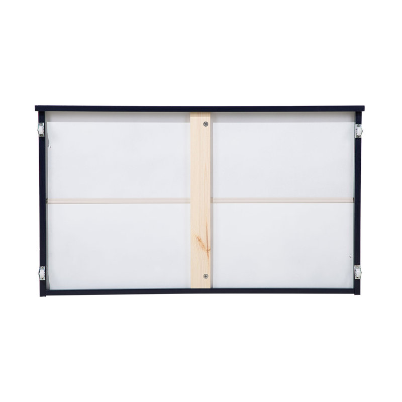 Sandbach Underbed Storage Drawers, Navy Brown