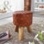 Remi 35cm Wide Round Standard Ottoman