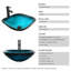 Ensemble de meuble-lavabo simple 24 po Tyeishia-1347083356