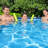 Bestway Steel 9'10" x 6'7" x 26" Rectangle Above Ground Pool w/DuraPlus Liner