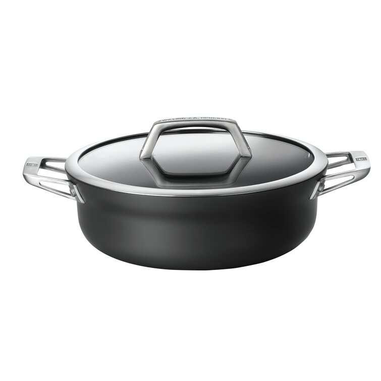 brentwood Brentwood 8.5 Quart Aluminum Nonstick Dutch Oven in Gray in the  Cooking Pots department at