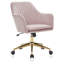 Chaise de travail en velours Eramus-2132975372-2132975374