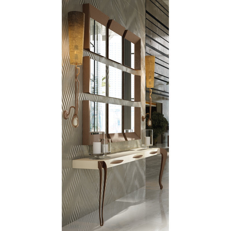Saphire C11-01 avec Miroir, H 30 po x l 118 po x P 16 po, Mat