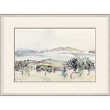 Watercolor Landscapes Giclee Print by Soicher Marin Archives