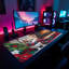 Polyester Desk Pad-1701374923