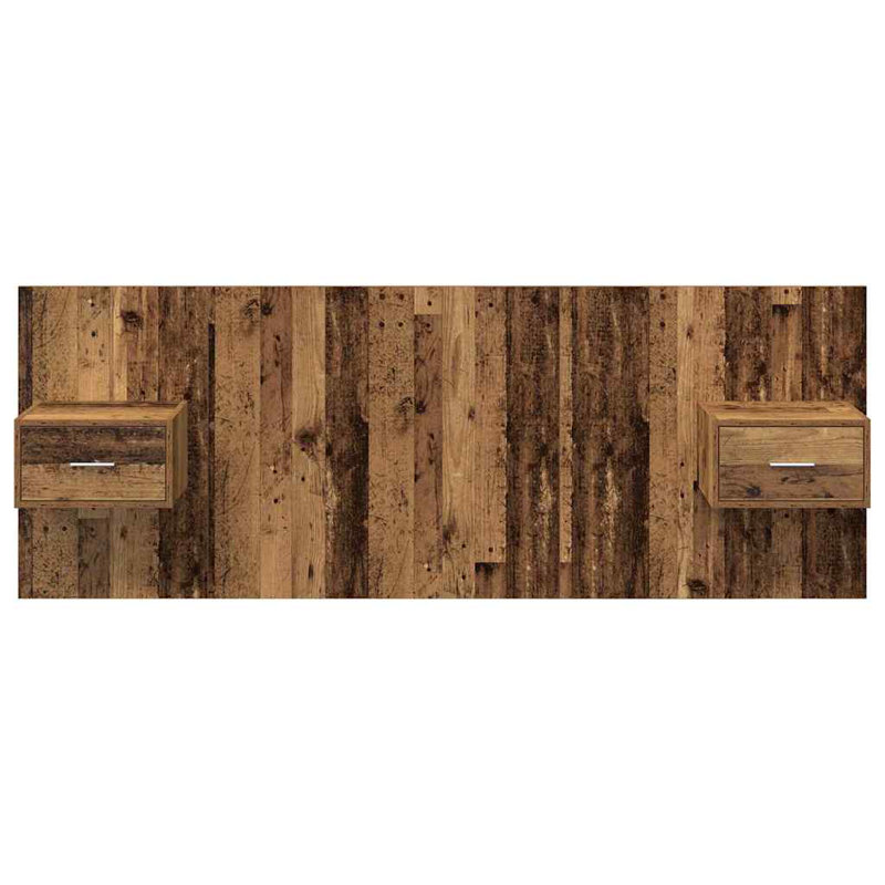 UK Emperor Headboard, Old Wood, Emperor (7')