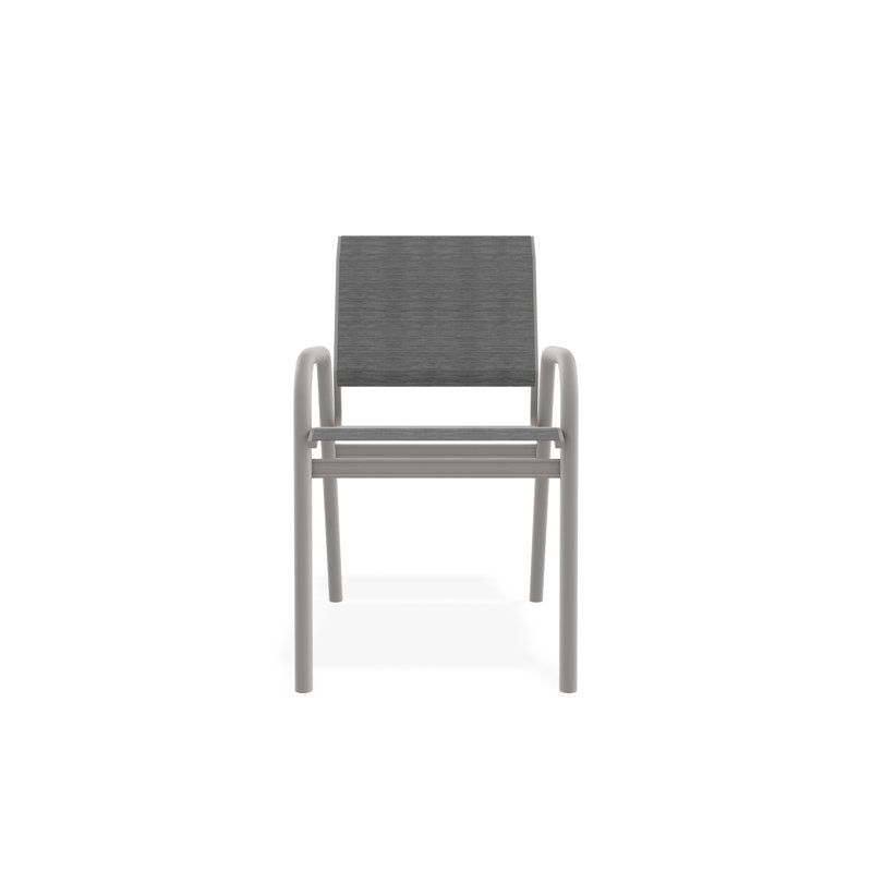 Chaise bistro Gardenella, Gris anthracite Collect, Gris chaleureux