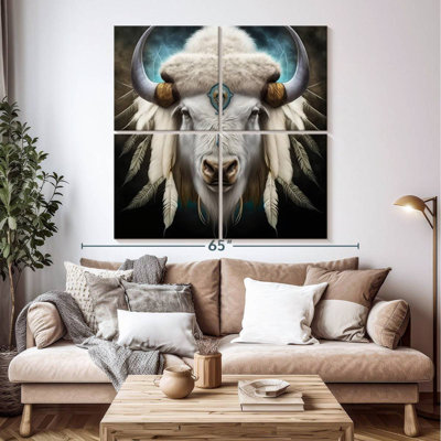Brampt Sacred White Buffalo