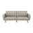 Fosnavag Tufted Faux Leather Upholstered Sofa Bed-1508446761