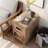 Puaina Solid Wood End Table with Storage