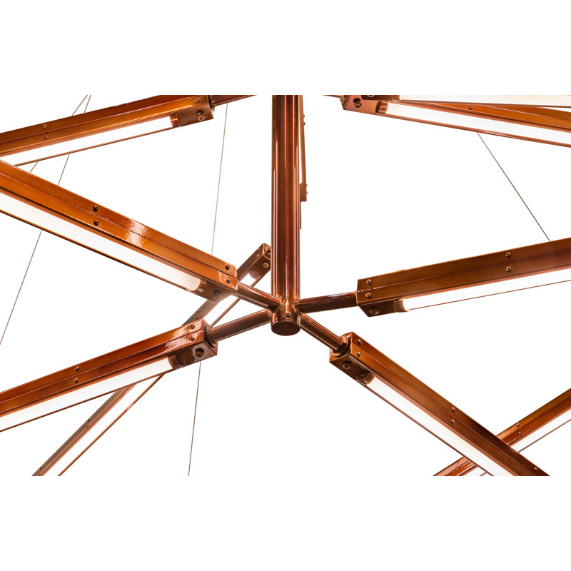 Isotope LED Chandelier