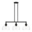 Lustre linéaire moderne à 3 lumières pour îlot de cuisine Virden-88580284