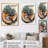 Hungate - Floral Wall Decor-828393119-828393057-828393063
