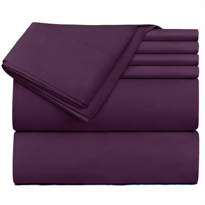 Ensemble de draps en microfibre Hotel Luxury