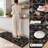 Geometric Pattern Non-Slip Washable Kitchen Mats