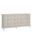 Ruaridh 159.6cm W 8 - Drawer Chest of Drawers
