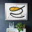 Think About It V-Framed Gallery Wrapped Canvas-1505935526-1505935525
