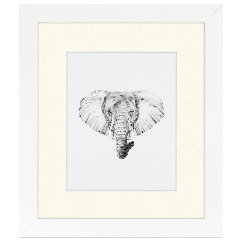 Matte Picture Frame, Off White