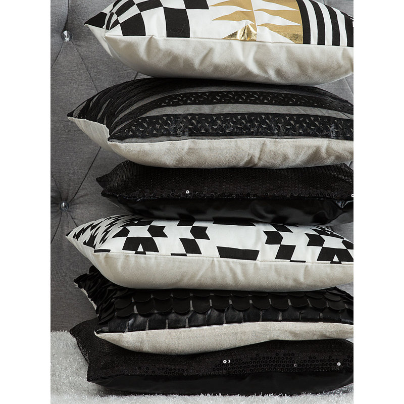Pratt Square Cushion, Sequin