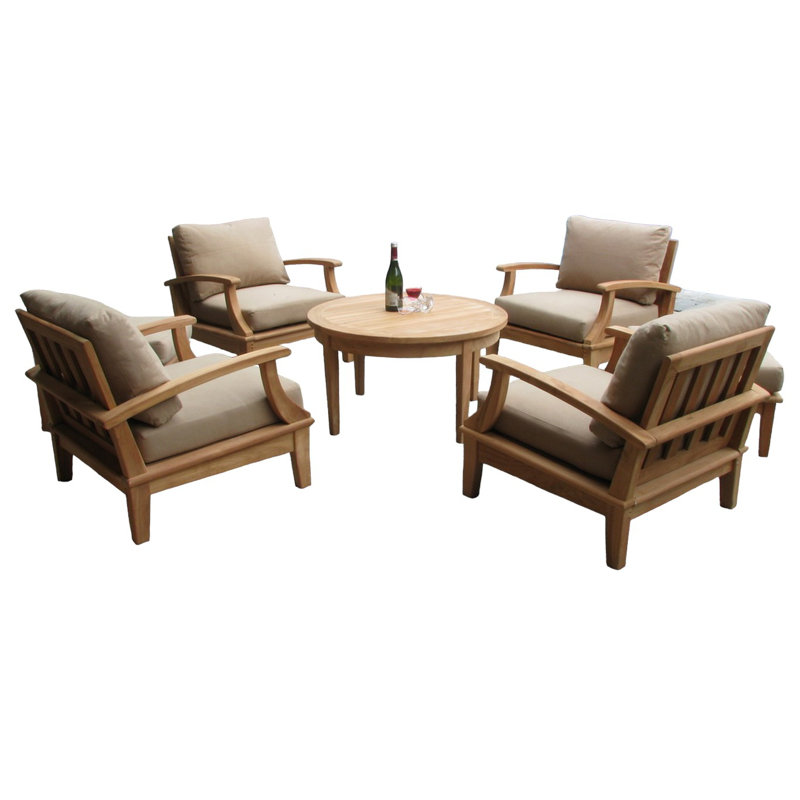 Outdoor 6 - Piece Conversation Set