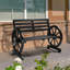 Banc extérieur en bois 41 po-1435015448