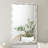 Axat Solid Wood Wavy Mirror-1348486467-1348486469