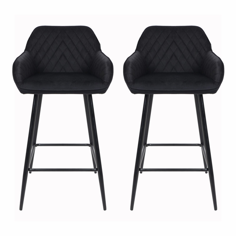 Kathey Stool, Black
