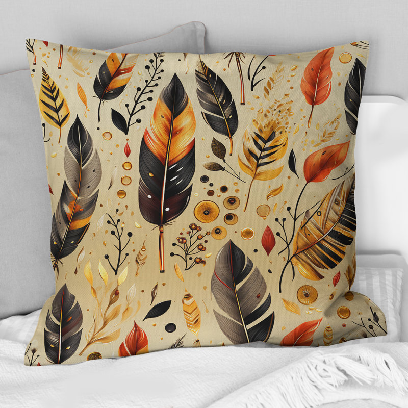 Coussin décoratif , H 18 po x l 18 po
