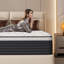 Matelas en mousse à mémoire de forme hybride dans une boîte avec matelas à ressorts 12 po-673690044-700644348
