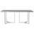 Hernandes Faux Marble Top Dining Table
