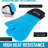 Zulay Kitchen 2 Piece Silicone Oven Mitts-61050495