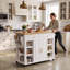 107 cm W Kitchen Cart