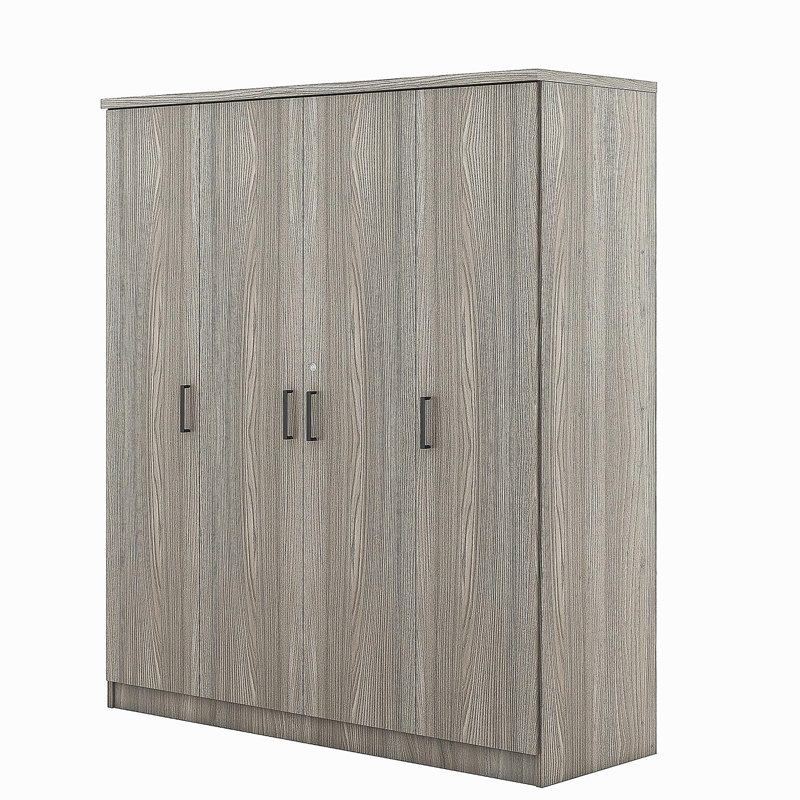 Armoire 4 portes avec 1 tiroir