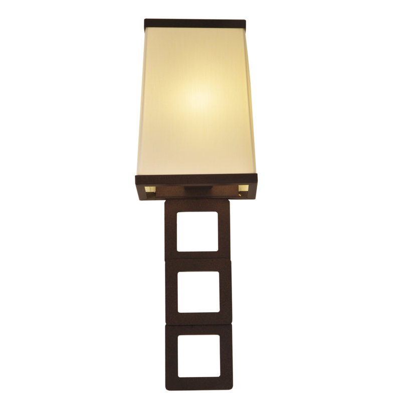 Gridluck 1 - Light Flush Mounted Sconce