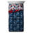 Marvel Spiderman Burst 4 Piece Bed Set