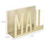 Desktop Metal Storage Paper Organizer
