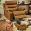 Fauteuil inclinable rotatif électrique Toderita-486859482