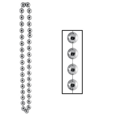 Jumbo Party Beads - 22mm x 40" - Pack of 12