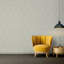 Absolutely Chic Peacock Feather Motif 33' L x 21" W Wallpaper Roll-59282504