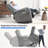 Upholstered Heated Massage Chair-1414913814