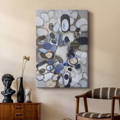 Pierres de plage de Santa Cruz - galerie Cavas sur mesure