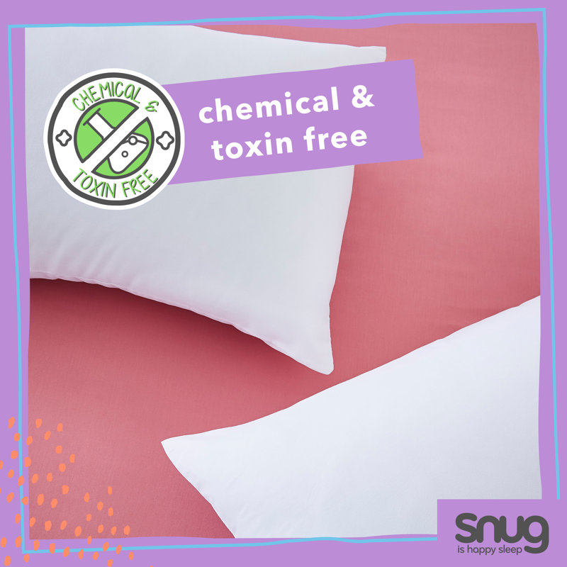 Snug Fantasctically Firm Pillows 2 Pack